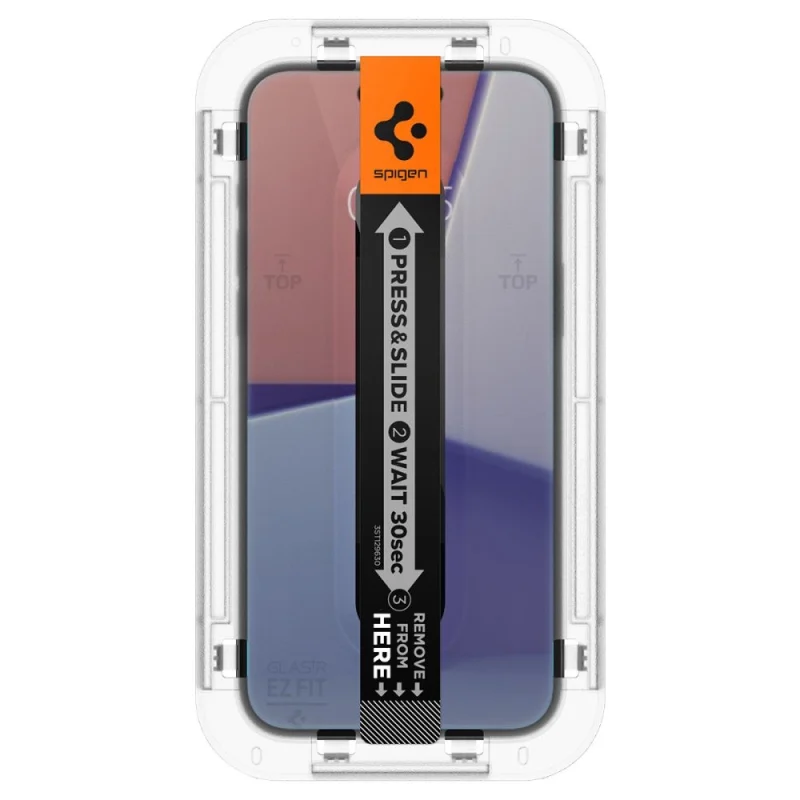 SZKŁO HARTOWANE SPIGEN GLAS.TR ”EZ FIT” 2-PACK IPHONE 15 PLUS / 16 PLUS PRIVACY - obrazek 4