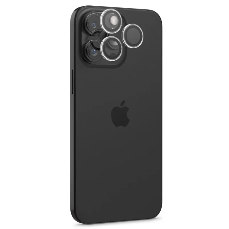 Osłona aparatu Spigen Glas.tR EZ Fit Optik Pro na iPhone 15 Pro / 15 Pro Max / 16 Pro / 16 Pro Max - 2 szt. - obrazek 2