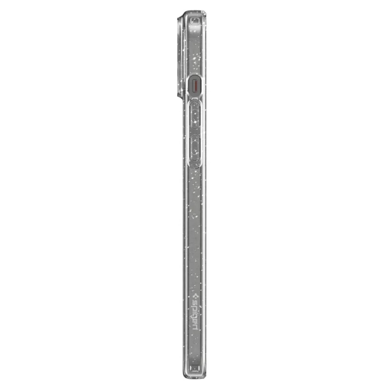 Etui Spigen Liquid Crystal na iPhone 15 Plus - przezroczysto-brokatowe - obrazek 4