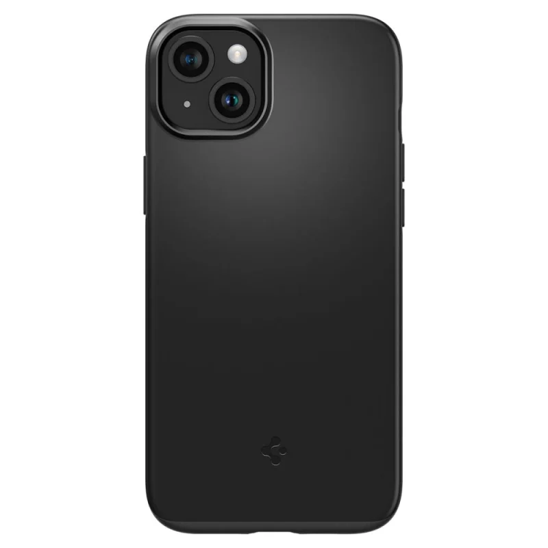 Etui Spigen Thin Fit na iPhone 15 Plus - czarne - obrazek 2