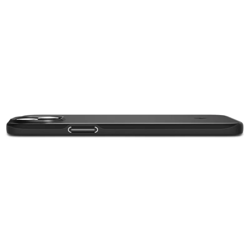 Etui Spigen Thin Fit na iPhone 15 Plus - czarne - obrazek 9