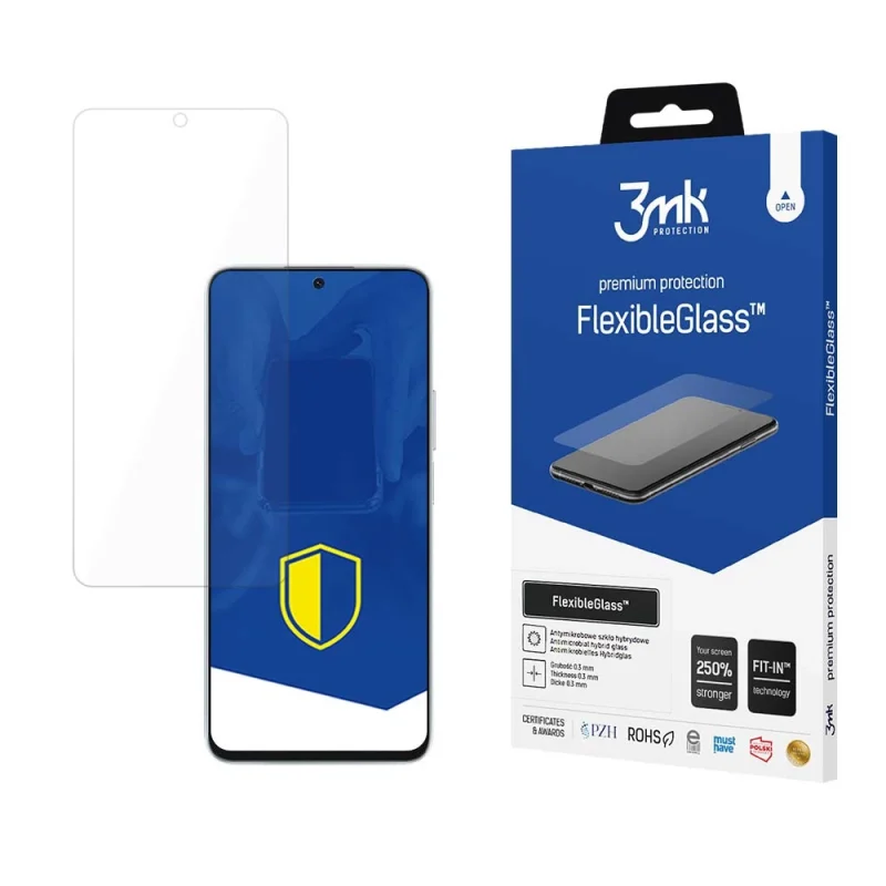 Szkło hybrydowe 3mk FlexibleGlass™ na Honor 90 Lite