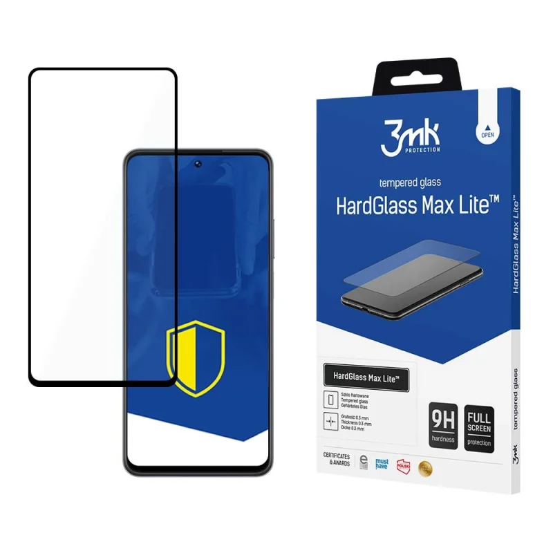 Szkło 9H 3mk HardGlass Max Lite™ na Realme C55