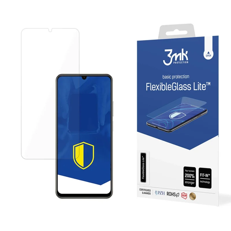 Szkło hybrydowe 3mk FlexibleGlass Lite™ na Realme C53