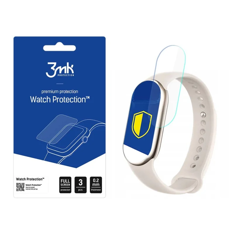 Folia ochronna 3mk Watch Protection™ v. ARC+ na Xiaomi Mi Band 8