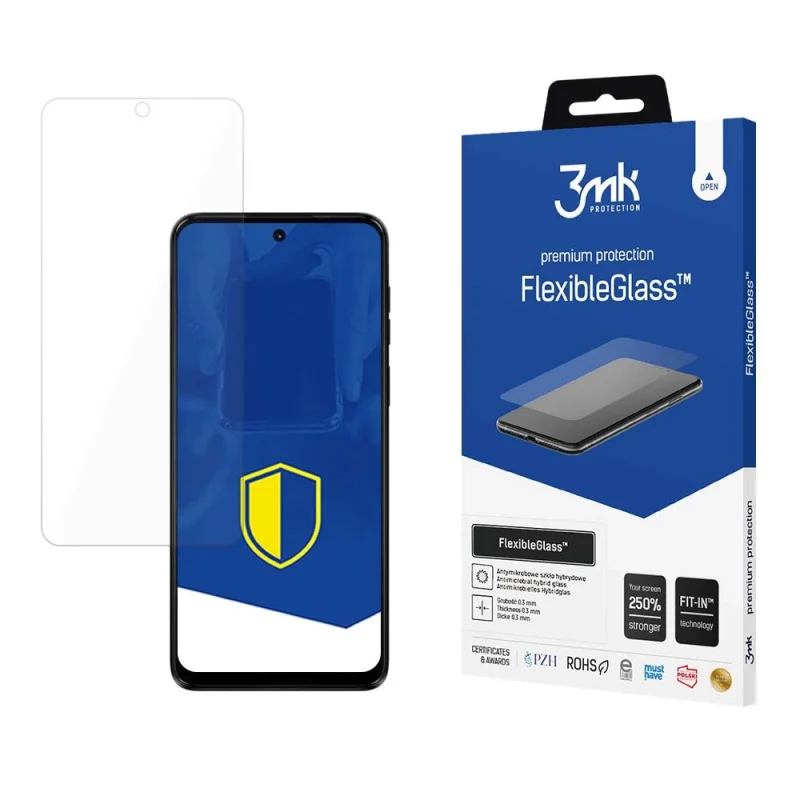 Szkło hybrydowe 3mk FlexibleGlass™ na Motorola Moto G14