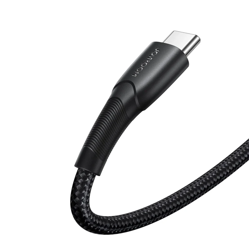 Kabel Joyroom Starry Series SA32-CC3 USB-C / USB-C 60W 1m - czarny - obrazek 2