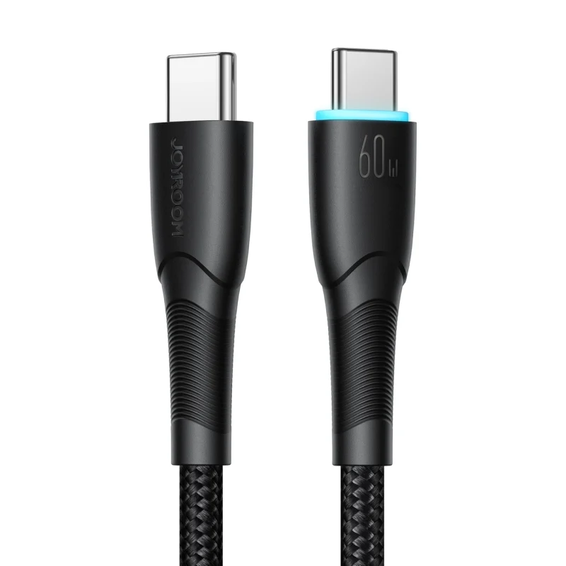 Kabel Joyroom Starry Series SA32-CC3 USB-C / USB-C 60W 1m - czarny