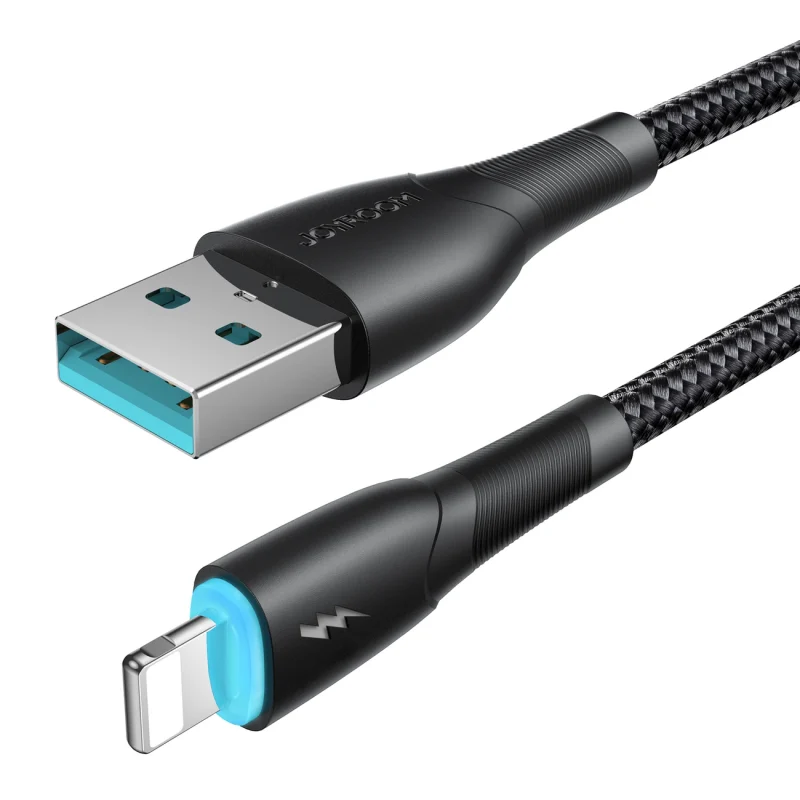 Kabel Joyroom Starry Series SA32-AL3 3A USB-A / Lightning 1m - czarny - obrazek 4