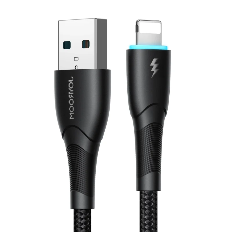 Kabel Joyroom Starry Series SA32-AL3 3A USB-A / Lightning 1m - czarny - obrazek 6