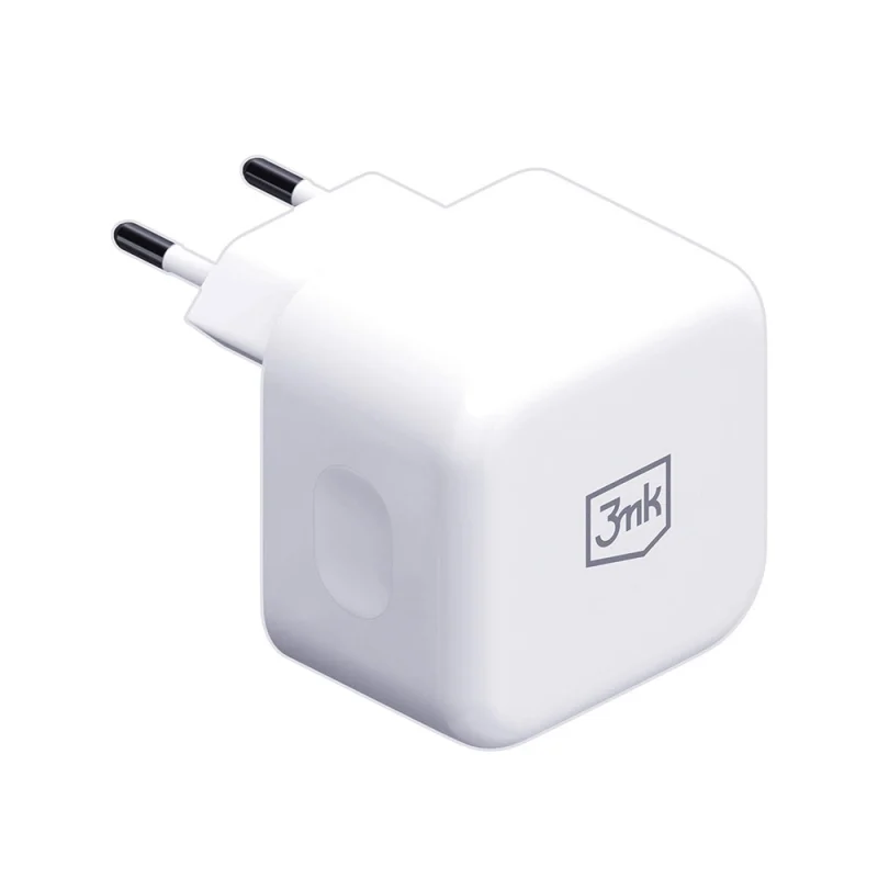 Ładowarka sieciowa 3mk Hyper Charger 35W 2x USB-C - biała - obrazek 4