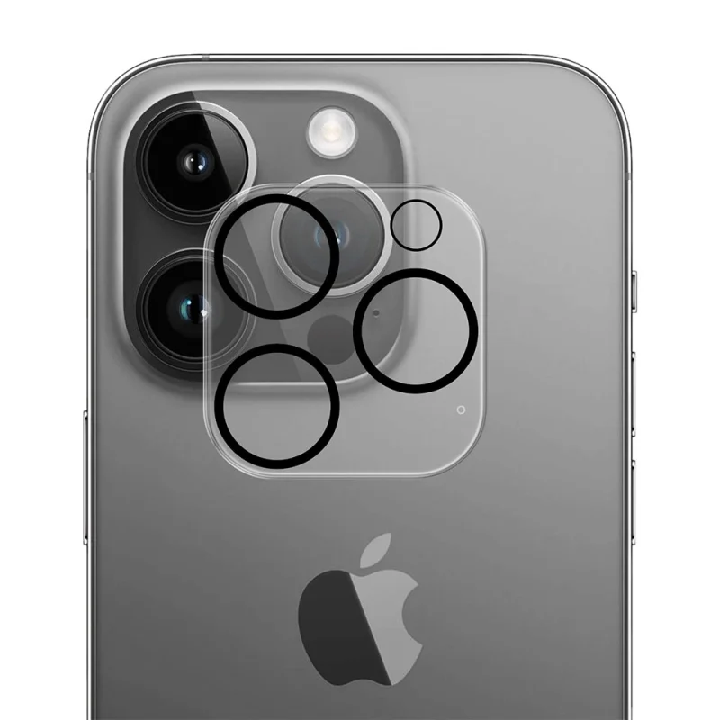 Osłona aparatu 3mk Lens Pro Full Cover na iPhone 14 Pro / iPhone 14 Pro Max - obrazek 4