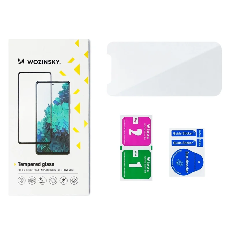 Szkło hartowane Wozinsky Tempered Glass do Motorola G53 - obrazek 2