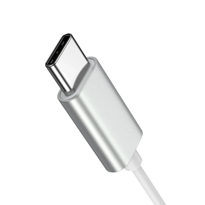 Słuchawki douszne USB-C Joyroom JR-EC06 - srebrne - obrazek 5