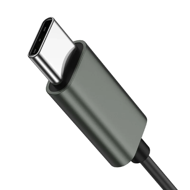 Słuchawki douszne USB-C Joyroom JR-EC06 - szare - obrazek 6