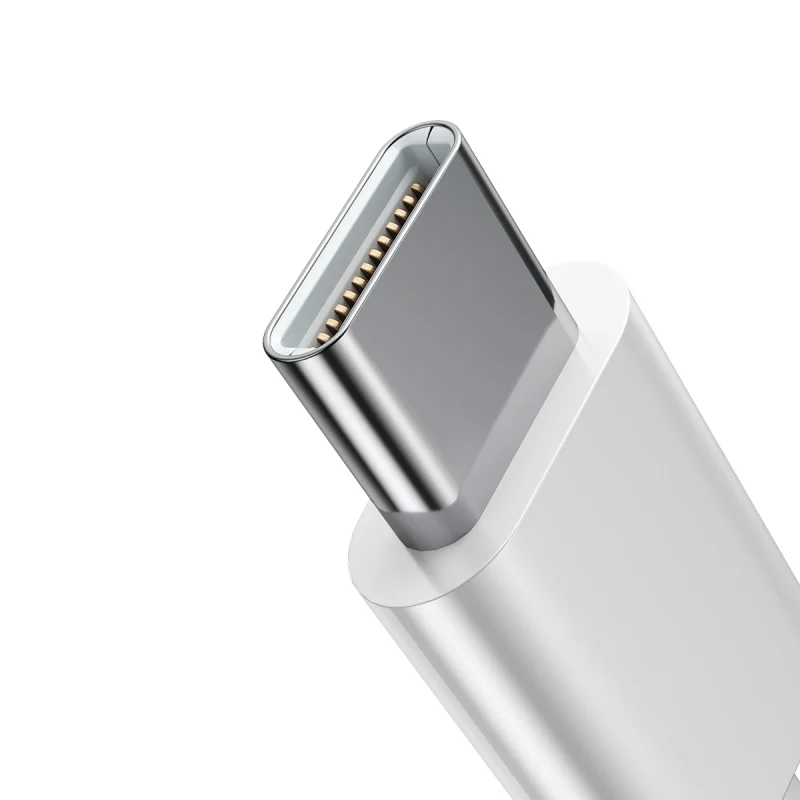 Słuchawki douszne USB-C Joyroom JR-EC05 - białe - obrazek 5