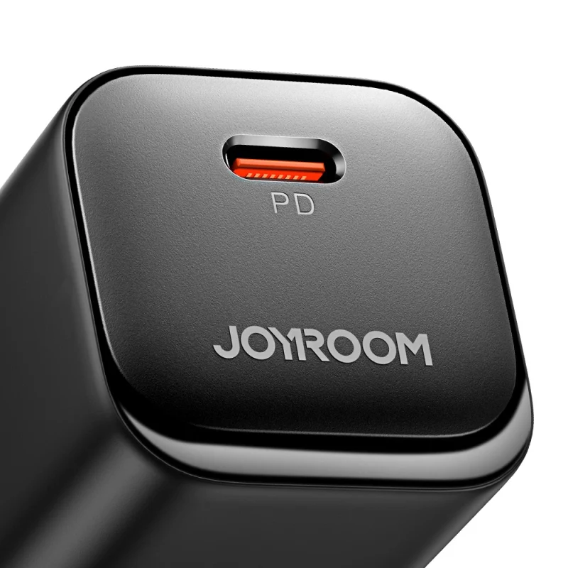 Ładowarka sieciowa Joyroom JR-TCF07EU Speed Series 30W USB-C PD/QC/AFC/FCP - czarna - obrazek 7