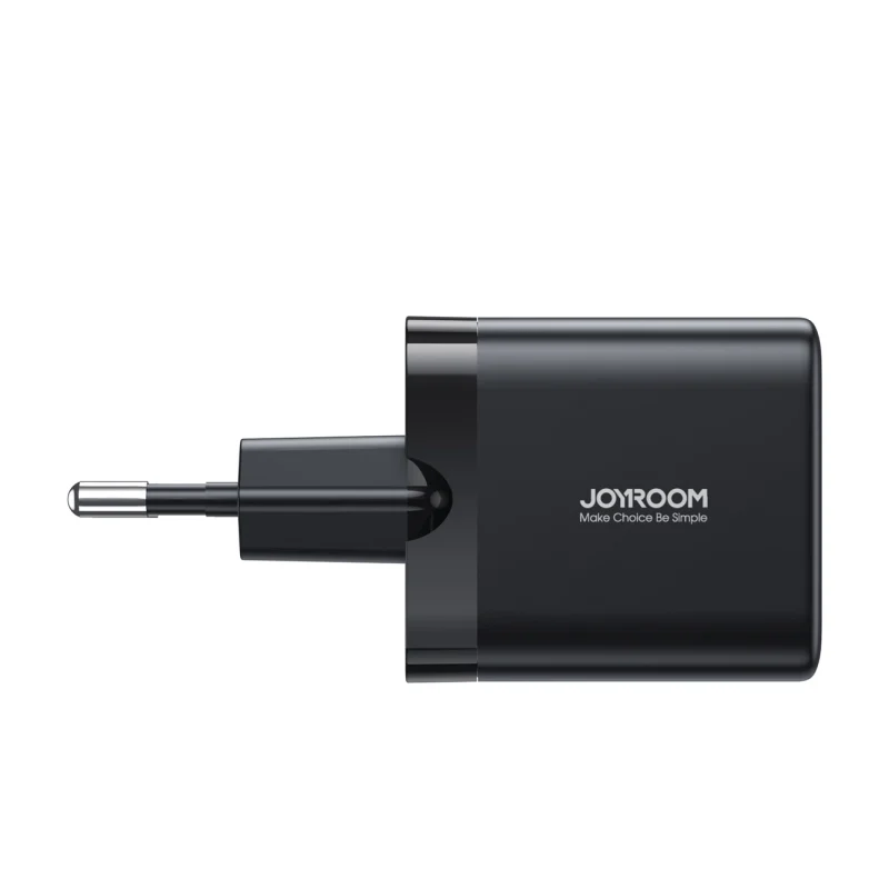 Ładowarka sieciowa Joyroom JR-TCN02 3xUSB-A 17W 3.4A - czarna - obrazek 2