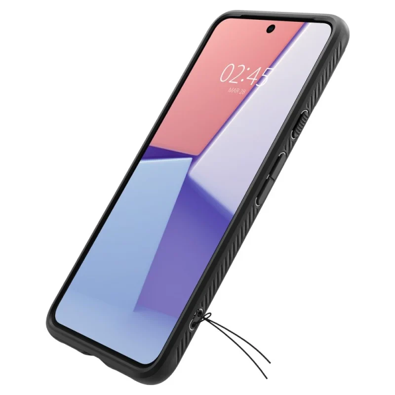 Etui Spigen Liquid Air na Google Pixel 8 - czarny mat - obrazek 11