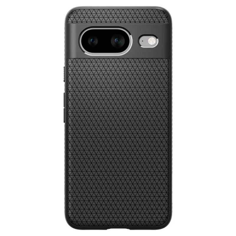 Etui Spigen Liquid Air na Google Pixel 8 - czarny mat - obrazek 2