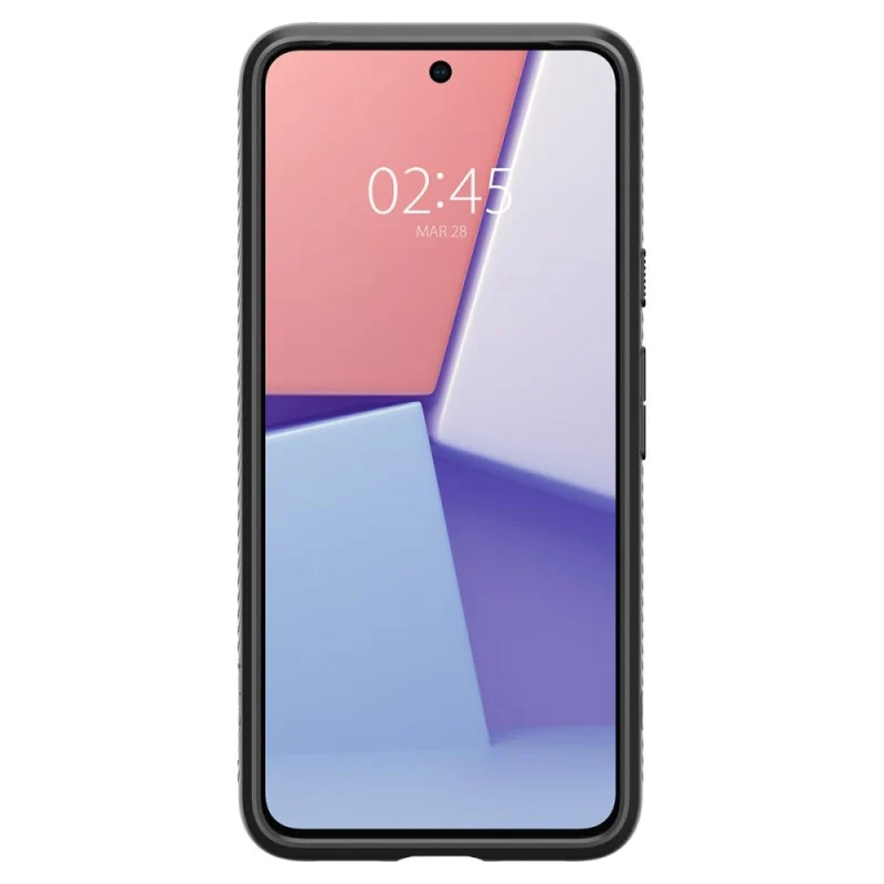 Etui Spigen Liquid Air na Google Pixel 8 - czarny mat - obrazek 3