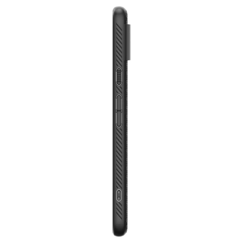 Etui Spigen Liquid Air na Google Pixel 8 - czarny mat - obrazek 5