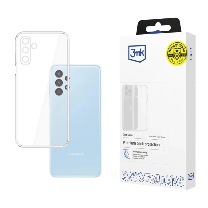 Etui 3mk Clear Case na Samsung Galaxy A13 4G / 5G / A04 / A04s