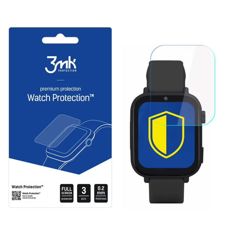 Folia ochronna 3mk Watch Protection™ v. ARC+ na Garett Kids N!CE (NICE) Pro 4G