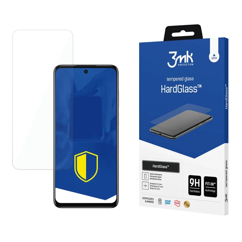 Szkło 9H 3mk HardGlass™ na Motorola Moto G32