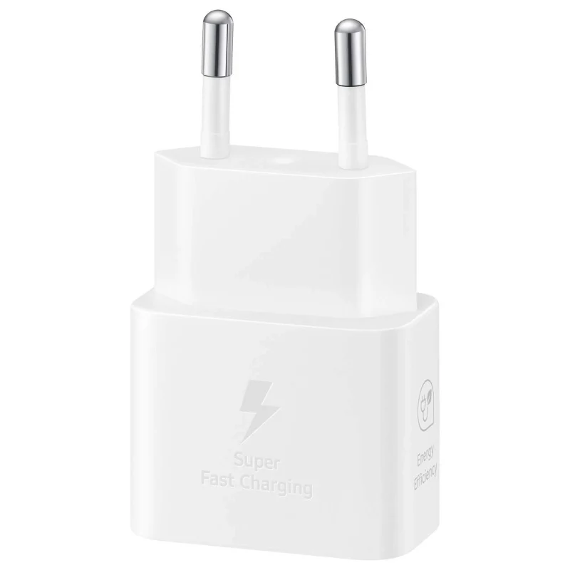 Ładowarka sieciowa Samsung EP-T2510NWEGEU GaN USB-C 25W SFC - biała - obrazek 2