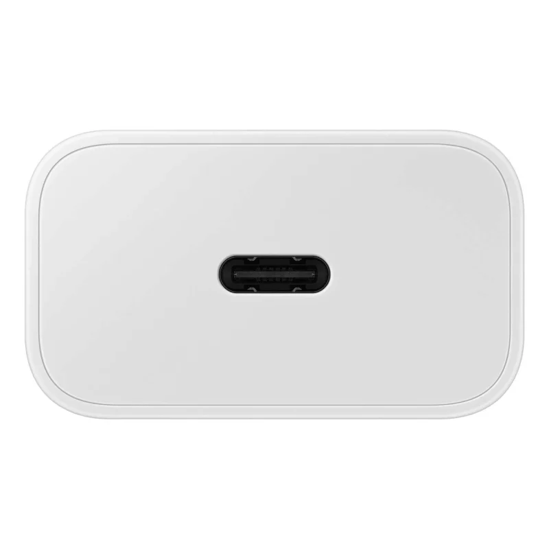 Ładowarka sieciowa Samsung EP-T2510NWEGEU GaN USB-C 25W SFC - biała - obrazek 3