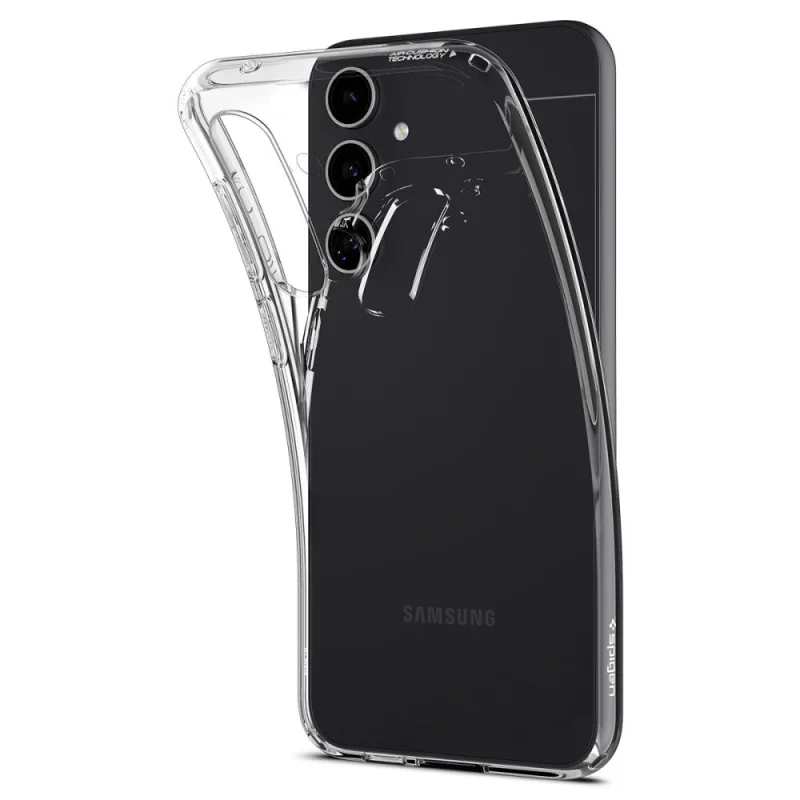 Etui Spigen Liquid Crystal na Samsung Galaxy S23 FE - przezroczyste - obrazek 6