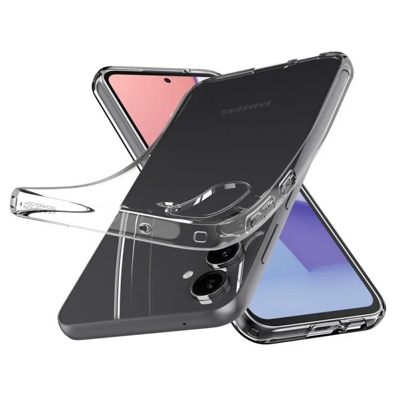 Etui Spigen Liquid Crystal na Samsung Galaxy S23 FE - przezroczyste - obrazek 7