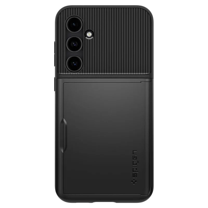 Etui Spigen Slim Armor CS na Samsung Galaxy S23 FE - czarne - obrazek 2