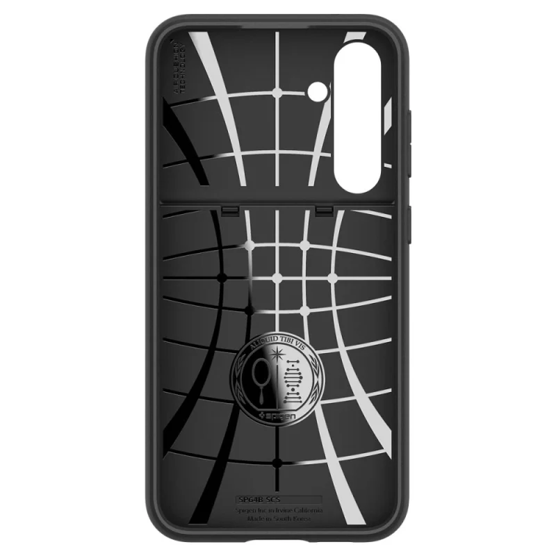 Etui Spigen Slim Armor CS na Samsung Galaxy S23 FE - czarne - obrazek 5