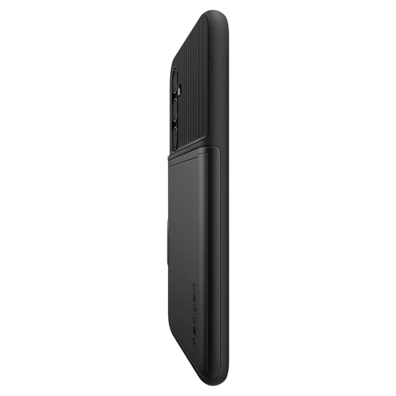 Etui Spigen Slim Armor CS na Samsung Galaxy S23 FE - czarne - obrazek 9