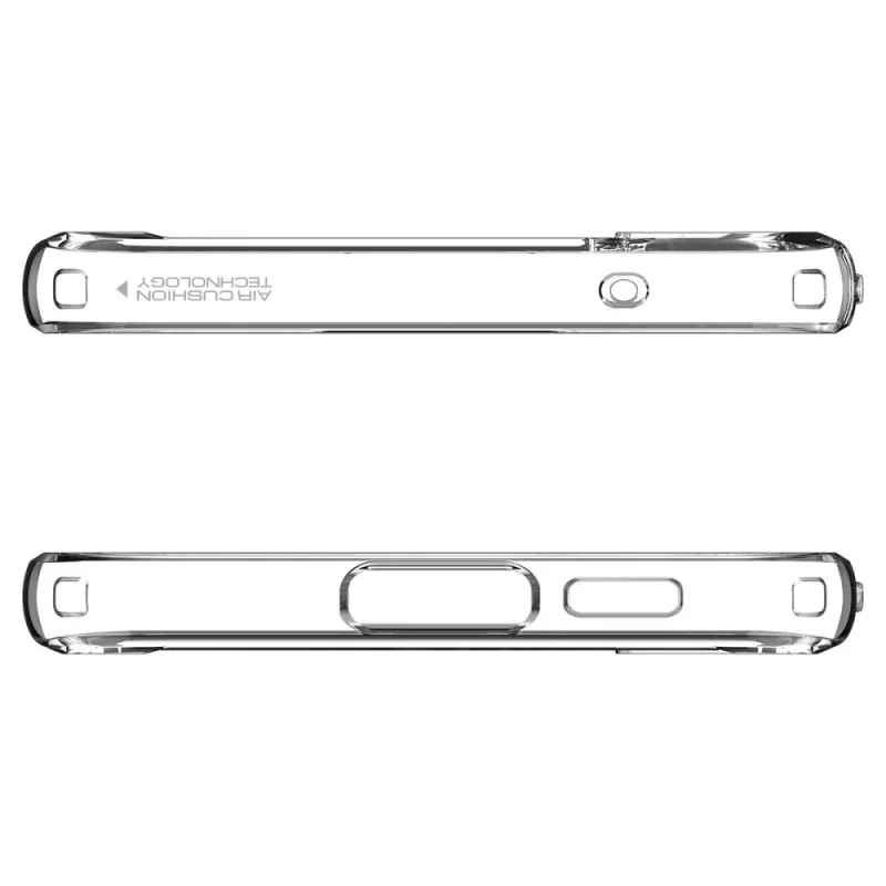 Etui Spigen Ultra Hybrid OneTap Ring z MagSafe na Samsung Galaxy S23 FE - przezroczysto-czarne - obrazek 6