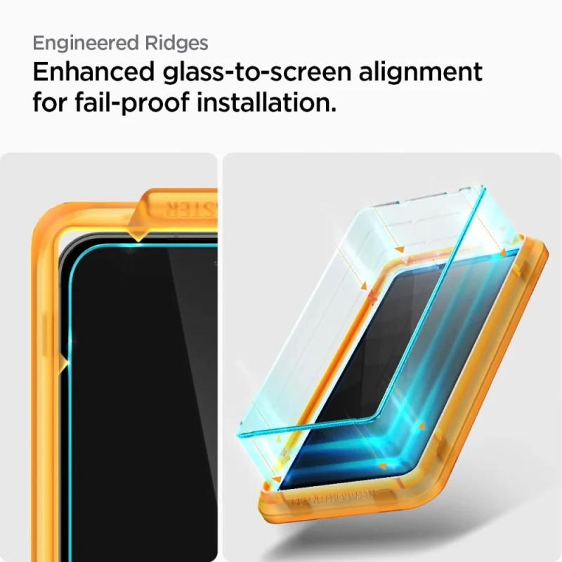 Szkło hartowane Spigen ALM Glas.tR na Samsung Galaxy S23 FE - 2 szt. - obrazek 10