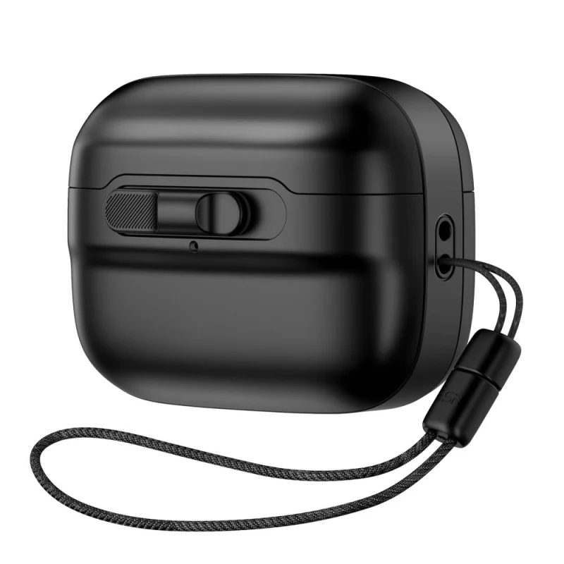 Etui ESR Pulse Halolock z MagSafe na Apple AirPods Pro 1 / 2 - czarne - obrazek 2