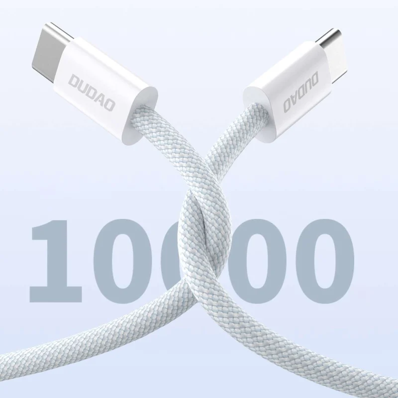 Kabel Dudao L6C USB-C - USB-C PD 30W 1m - jasnoniebieski - obrazek 2