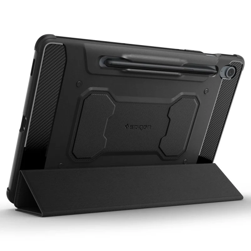 Etui Spigen Rugged Armor Pro na Samsung Galaxy Tab S9 FE 10.9'' X510 / X516B - czarne - obrazek 10