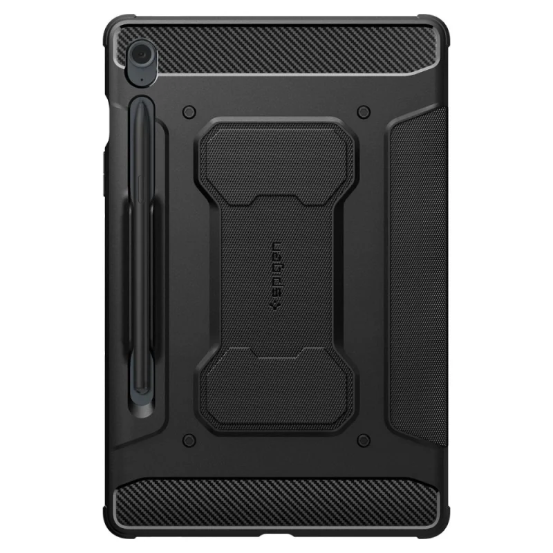 Etui Spigen Rugged Armor Pro na Samsung Galaxy Tab S9 FE 10.9'' X510 / X516B - czarne - obrazek 2