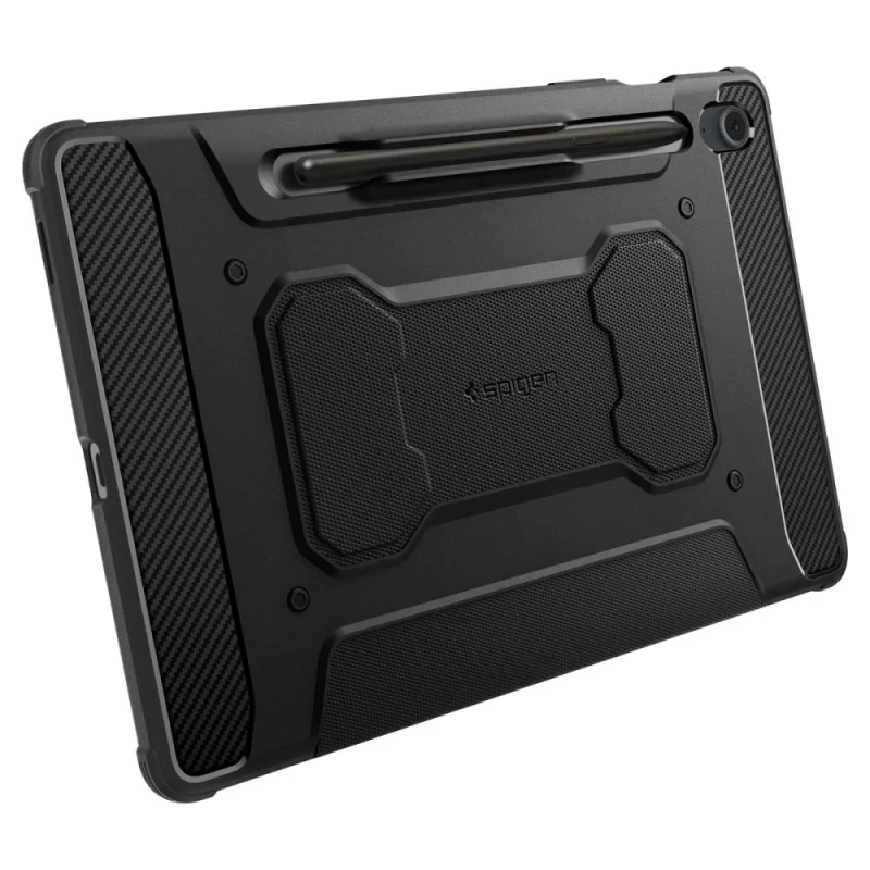 Etui Spigen Rugged Armor Pro na Samsung Galaxy Tab S9 FE 10.9'' X510 / X516B - czarne - obrazek 8