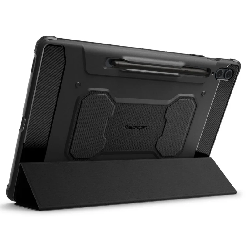 Etui Spigen Rugged Armor Pro na Samsung Galaxy Tab S9 FE+ 12.4'' X610 / X616B - czarne - obrazek 11