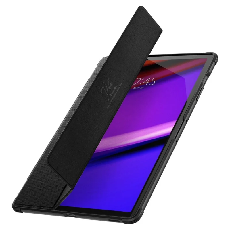 Etui Spigen Rugged Armor Pro na Samsung Galaxy Tab S9 FE+ 12.4'' X610 / X616B - czarne - obrazek 9