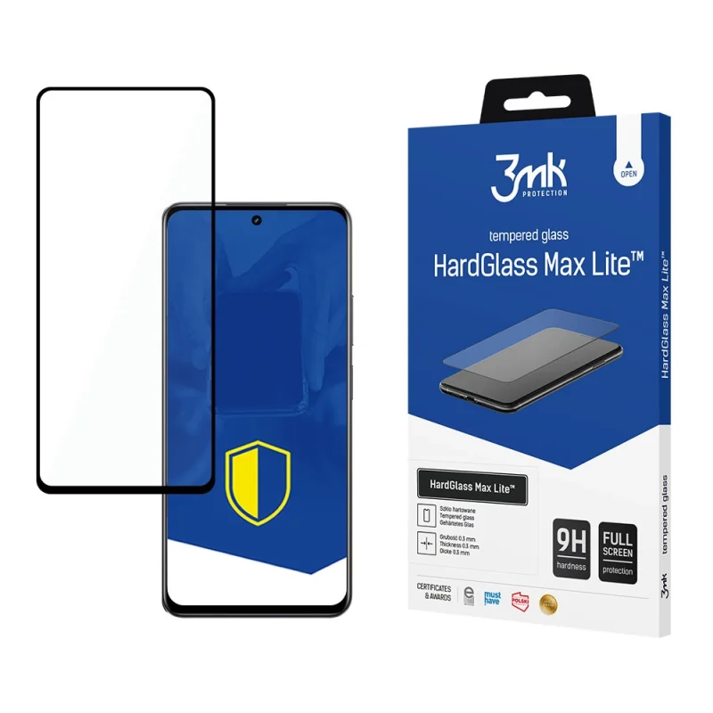 Szkło 9H 3mk HardGlass Max Lite™ na Realme 11 5G