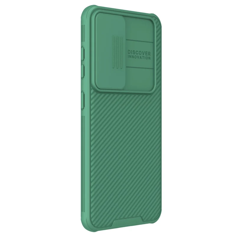 Etui Nillkin CamShield Pro pancerne z osłona na aparat do Samsung Galaxy S24 - zielone - obrazek 2