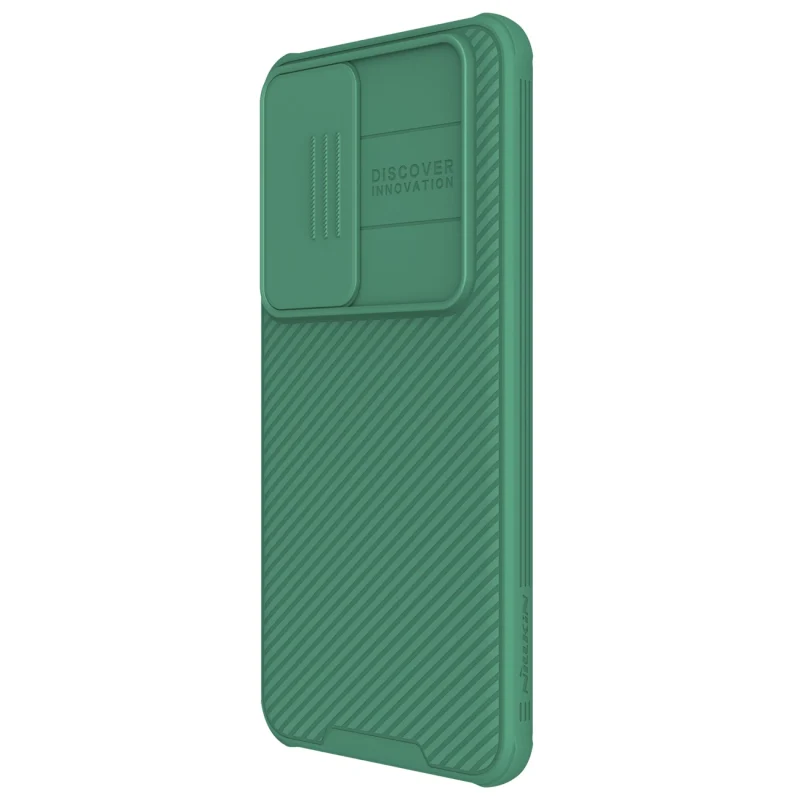 Etui Nillkin CamShield Pro pancerne z osłona na aparat do Samsung Galaxy S24 - zielone - obrazek 3