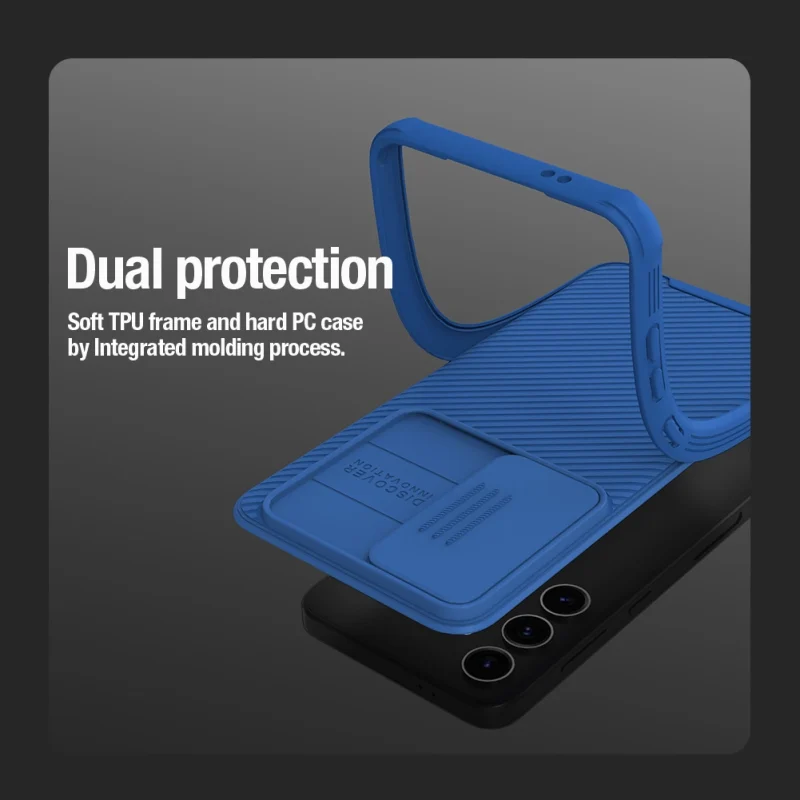 Etui Nillkin CamShield Pro pancerne z osłona na aparat do Samsung Galaxy S24 - zielone - obrazek 9