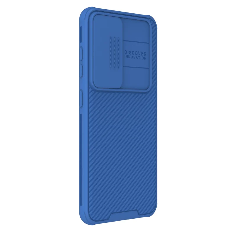 Etui Nillkin CamShield Pro pancerne z osłona na aparat do Samsung Galaxy S24+ - niebieskie - obrazek 2